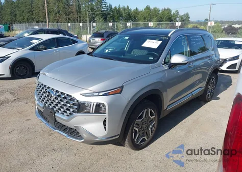 2023 Hyundai Santa Fe Plug-In Hybrid Limited from USA, damaged, VIN KM8S7DA25PU099313